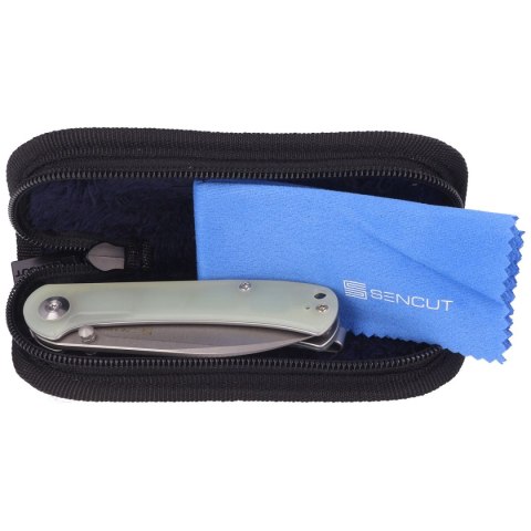 Nóż składany Sencut Scepter Natural G10, Stonewashed 9Cr18MoV (SA03C) Sencut by We Knife