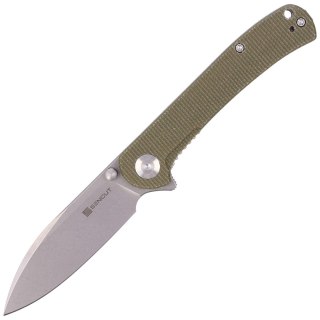 Nóż składany Sencut Scepter Olive Micarta, Stonewashed 9Cr18MoV (SA03E) Sencut by We Knife