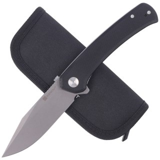 Nóż składany Sencut Snap Black G10, Gray Stonewashed 9Cr18MoV (SA05B-V1) Sencut by We Knife