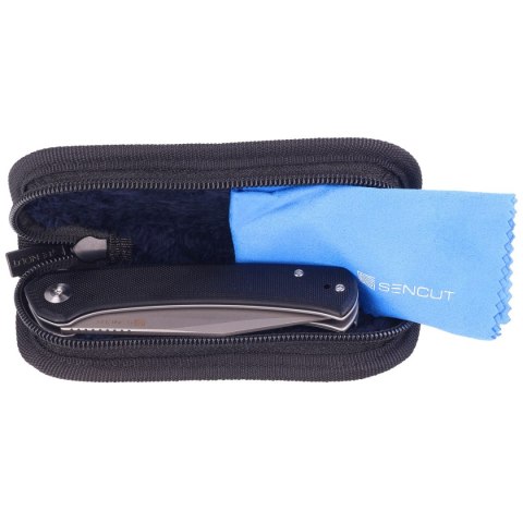 Nóż składany Sencut Snap Black G10, Gray Stonewashed 9Cr18MoV (SA05B-V1) Sencut by We Knife