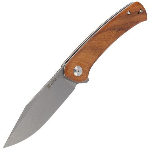 Nóż składany Sencut Snap Cuibourtia Wood, Gray Stonewashed 9Cr18MoV (SA05D-V1) Sencut by We Knife