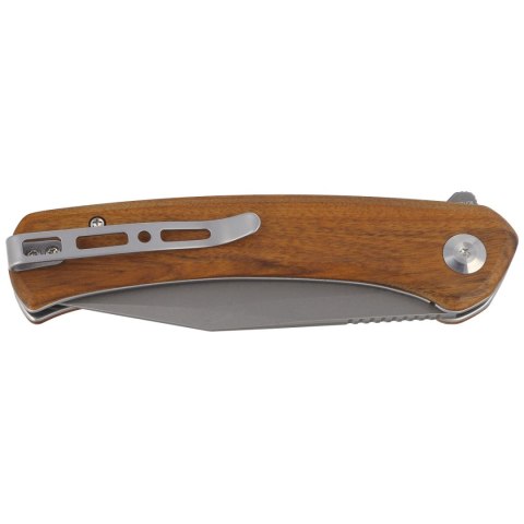 Nóż składany Sencut Snap Cuibourtia Wood, Gray Stonewashed 9Cr18MoV (SA05D-V1) Sencut by We Knife