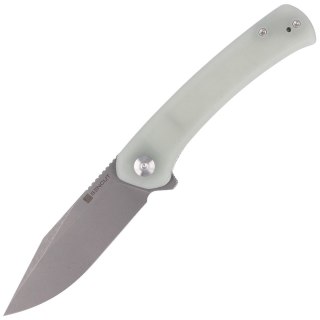 Nóż składany Sencut Snap Natural G10, Gray Stonewashed 9Cr18MoV (SA05C-V1) Sencut by We Knife