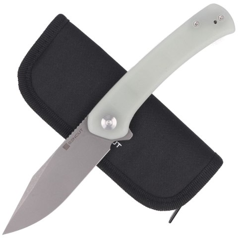 Nóż składany Sencut Snap Natural G10, Gray Stonewashed 9Cr18MoV (SA05C-V1) Sencut by We Knife