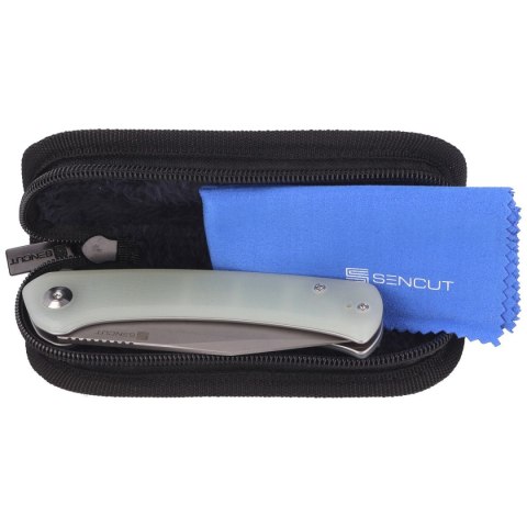 Nóż składany Sencut Snap Natural G10, Gray Stonewashed 9Cr18MoV (SA05C-V1) Sencut by We Knife