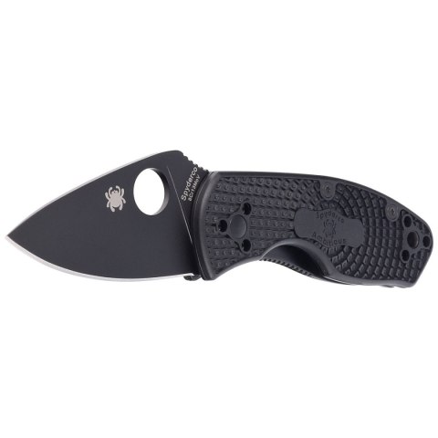 Nóż składany Spyderco Ambitious Black FRN, Black Blade 8Cr13MoV (C148PBBK) Spyderco Inc.