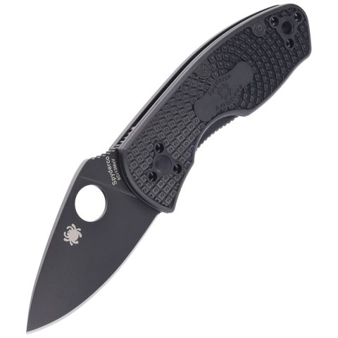 Nóż składany Spyderco Ambitious Black FRN, Black Blade 8Cr13MoV (C148PBBK) Spyderco Inc.