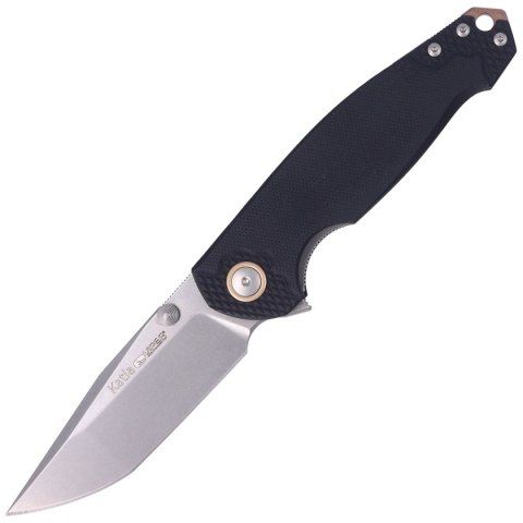 Nóż składany Viper Katla Black G10 3D, Stonewashed M390 by Jesper Voxnæs (V5982GB3D) Viper by Tecnocut