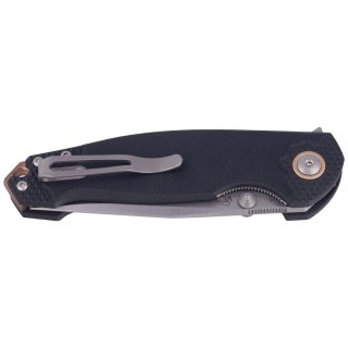 Nóż składany Viper Katla Black G10 3D, Stonewashed M390 by Jesper Voxnæs (V5982GB3D) Viper by Tecnocut