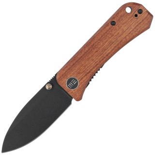 Nóż składany WE Knife Banter Cuibourtia Wood, Black Stonewashed CPM-S35VN by Ben Petersen (2004K) WE Knife