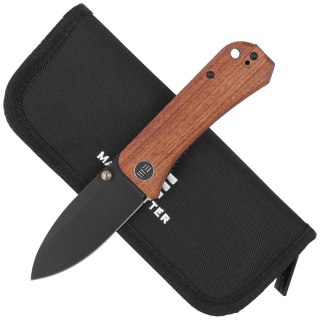 Nóż składany WE Knife Banter Cuibourtia Wood, Black Stonewashed CPM-S35VN by Ben Petersen (2004K) WE Knife