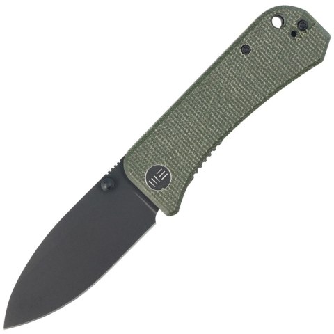 Nóż składany WE Knife Banter Green Micarta, Black Stonewashed CPM S35VN by Ben Petersen (2004J) WE Knife