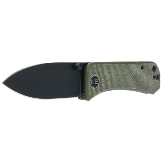 Nóż składany WE Knife Banter Green Micarta, Black Stonewashed CPM S35VN by Ben Petersen (2004J) WE Knife