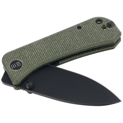 Nóż składany WE Knife Banter Green Micarta, Black Stonewashed CPM S35VN by Ben Petersen (2004J) WE Knife