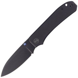 Nóż składany WE Knife Big Banter Black G10, Black Stonewashed CPM 20CV by Ben Petersen (WE21045-1) WE Knife