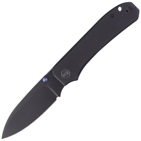 Nóż składany WE Knife Big Banter Black G10, Black Stonewashed CPM 20CV by Ben Petersen (WE21045-1) WE Knife