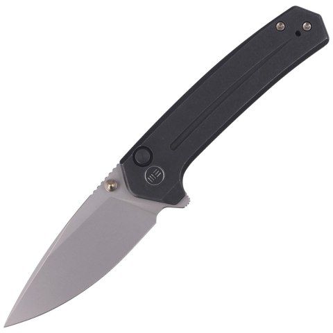 Nóż składany WE Knife Culex Black Titanium, Silver Bead Blasted CPM 20CV (WE21026B-3) WE Knife