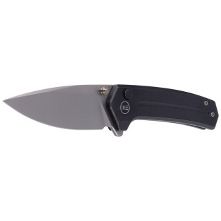 Nóż składany WE Knife Culex Black Titanium, Silver Bead Blasted CPM 20CV (WE21026B-3) WE Knife