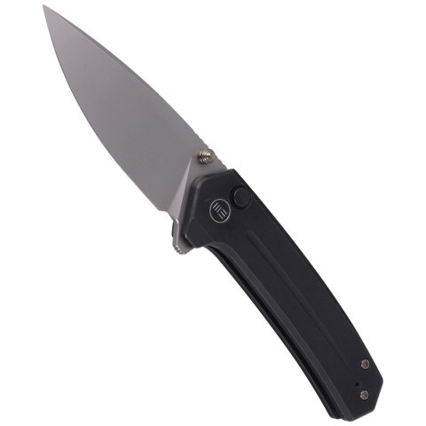 Nóż składany WE Knife Culex Black Titanium, Silver Bead Blasted CPM 20CV (WE21026B-3) WE Knife