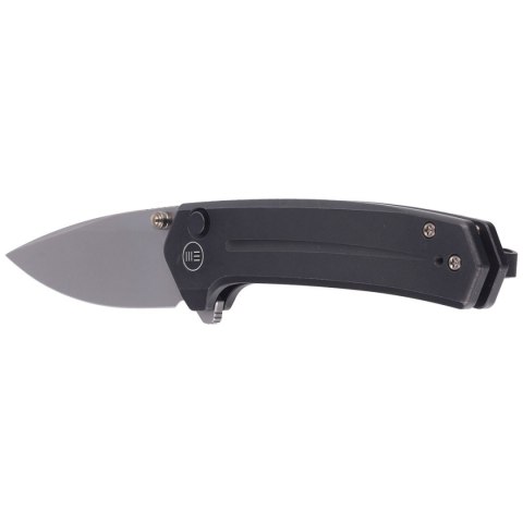 Nóż składany WE Knife Culex Black Titanium, Silver Bead Blasted CPM 20CV (WE21026B-3) WE Knife
