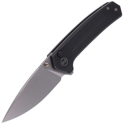 Nóż składany WE Knife Culex Black Titanium, Silver Bead Blasted CPM 20CV (WE21026B-3) WE Knife