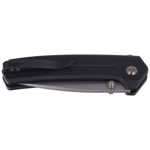 Nóż składany WE Knife Culex Black Titanium, Silver Bead Blasted CPM 20CV (WE21026B-3) WE Knife