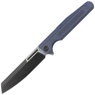 Nóż składany WE Knife Reiver LE No 044/260 Blue Titanium, Black Stonewashed CPM S35VN (WE16020-4) WE Knife