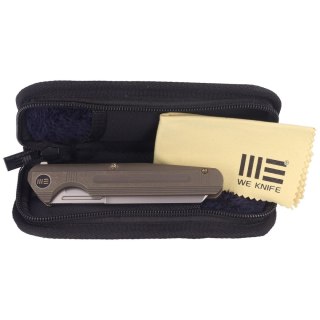 Nóż składany WE Knife Reiver LE No 212/260 Bronze Titanium, Silver Bead Blasted CPM S35VN (WE16020-3) WE Knife