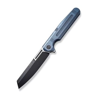 Nóż składany WE Knife Reiver LE No 217/260 Blue Titanium, Black Stonewashed CPM S35VN (WE16020-4) WE Knife