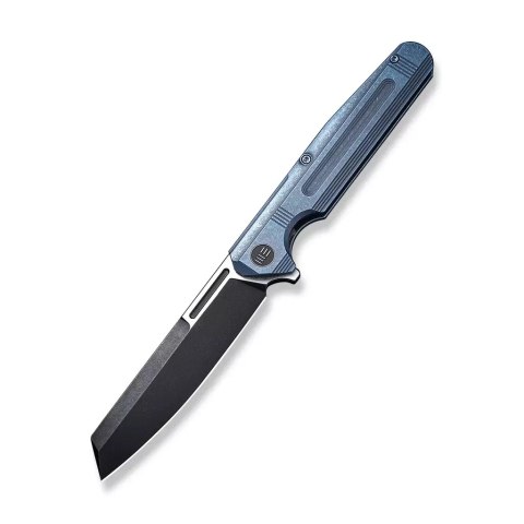 Nóż składany WE Knife Reiver LE No 217/260 Blue Titanium, Black Stonewashed CPM S35VN (WE16020-4) WE Knife