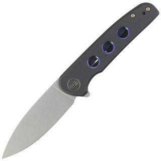 Nóż składany WE Knife Shakan LE No 079/300 Black Titanium, Gray Stonewashed CPM 20CV (WE20052B-1) WE Knife