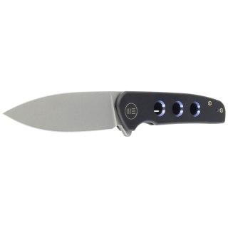 Nóż składany WE Knife Shakan LE No 079/300 Black Titanium, Gray Stonewashed CPM 20CV (WE20052B-1) WE Knife