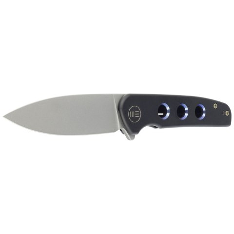 Nóż składany WE Knife Shakan LE No 079/300 Black Titanium, Gray Stonewashed CPM 20CV (WE20052B-1) WE Knife