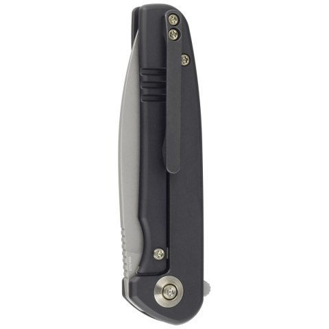 Nóż składany WE Knife Shakan LE No 079/300 Black Titanium, Gray Stonewashed CPM 20CV (WE20052B-1) WE Knife