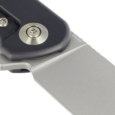 Nóż składany WE Knife Shakan LE No 079/300 Black Titanium, Gray Stonewashed CPM 20CV (WE20052B-1) WE Knife