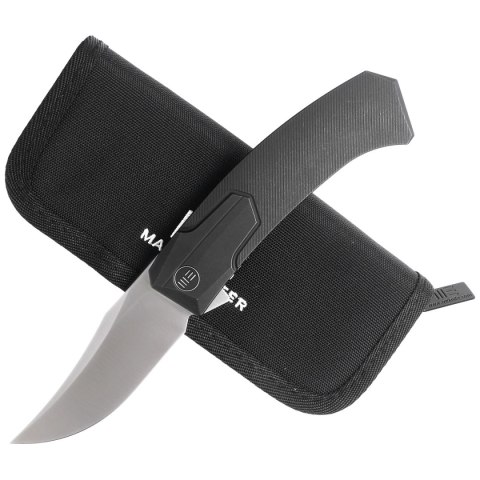 Nóż składany WE Knife Shuddan Black Titanium, Satin Finish CPM 20CV by Rafal Brzeski (WE21015-1) WE Knife