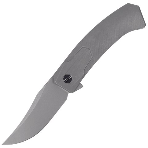 Nóż składany WE Knife Shuddan Gray Titanium, Gray Stonewashed CPM 20CV by Rafal Brzeski (WE21015-4) WE Knife