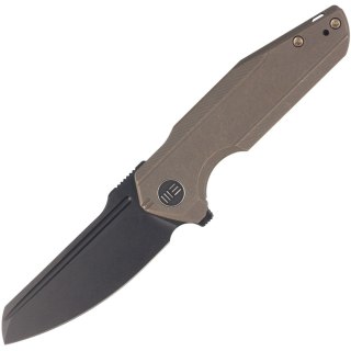 Nóż składany WE Knife StarHawk Bronze Titanium, Black Stonewashed CPM 20CV (WE21017-2) WE Knife