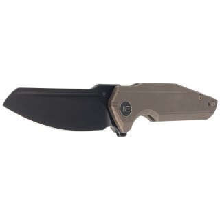 Nóż składany WE Knife StarHawk Bronze Titanium, Black Stonewashed CPM 20CV (WE21017-2) WE Knife