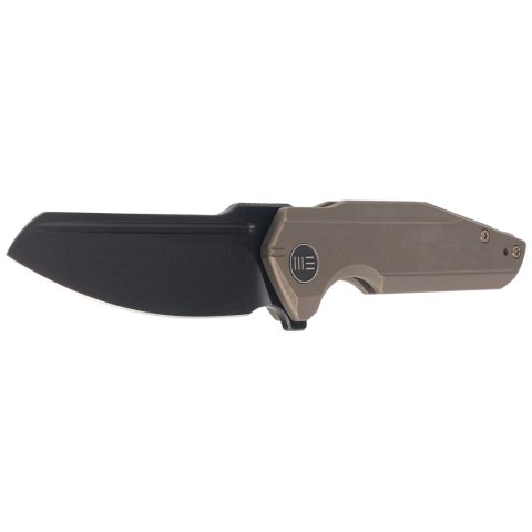 Nóż składany WE Knife StarHawk Bronze Titanium, Black Stonewashed CPM 20CV (WE21017-2) WE Knife
