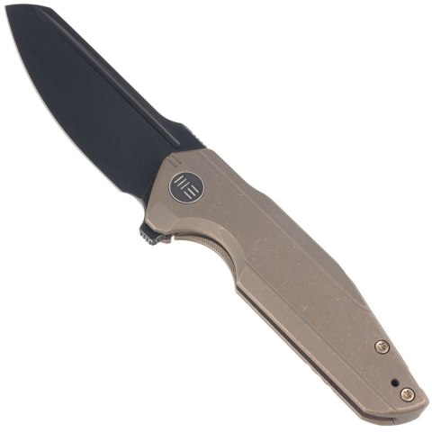 Nóż składany WE Knife StarHawk Bronze Titanium, Black Stonewashed CPM 20CV (WE21017-2) WE Knife