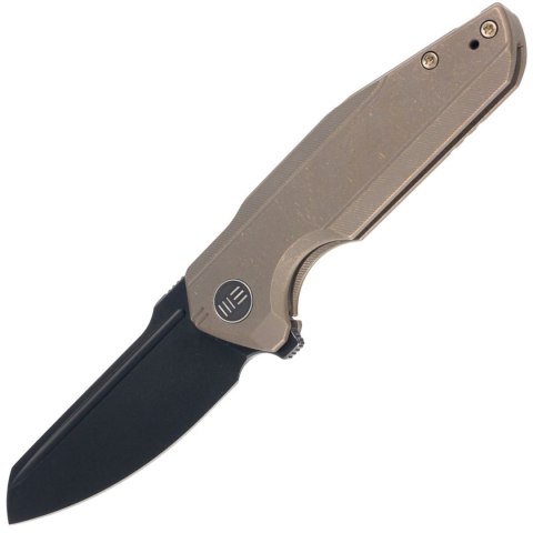 Nóż składany WE Knife StarHawk Bronze Titanium, Black Stonewashed CPM 20CV (WE21017-2) WE Knife