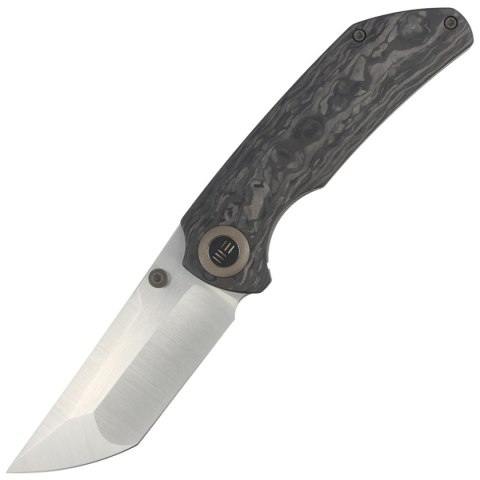 Nóż składany WE Knife Thug XL Shredded Carbon Fiber / Gray Titanium, Satin CPM 20CV by Matthew Christensen (WE20028E-1) WE Knife
