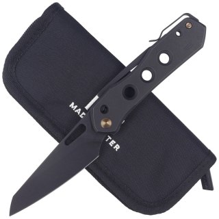 Nóż składany WE Knife Vision R Black Titanium, Black Stonewashed CPM 20CV by Snecx Tan (WE21031-2) WE Knife