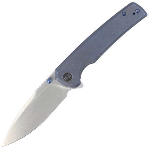 Nóż składany WeKnife Subjugator Blue Titanium, Satin CPM 20CV (WE21014C-3) WE Knife