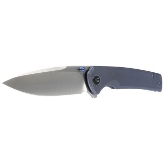 Nóż składany WeKnife Subjugator Blue Titanium, Satin CPM 20CV (WE21014C-3) WE Knife