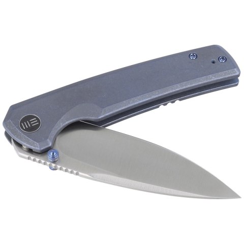 Nóż składany WeKnife Subjugator Blue Titanium, Satin CPM 20CV (WE21014C-3) WE Knife