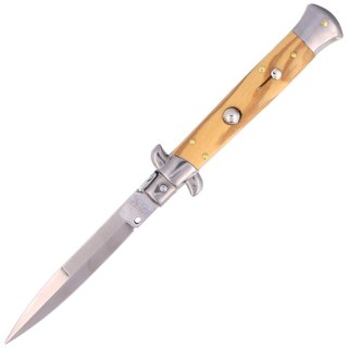 Nóż sprężynowy Frank Beltrame Stiletto Bayonet, Olive 23cm (FB 23/94B) Frank Beltrame