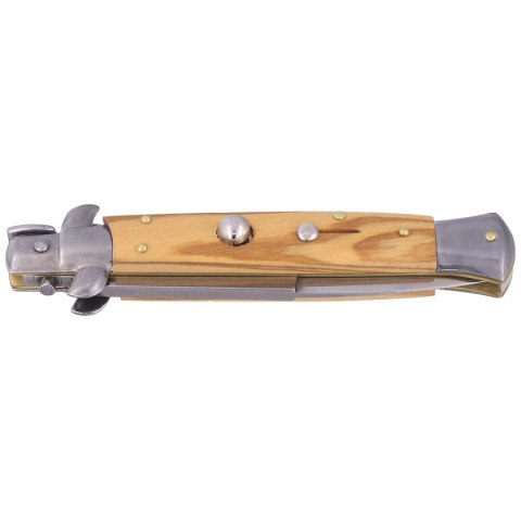 Nóż sprężynowy Frank Beltrame Stiletto Bayonet, Olive 23cm (FB 23/94B) Frank Beltrame