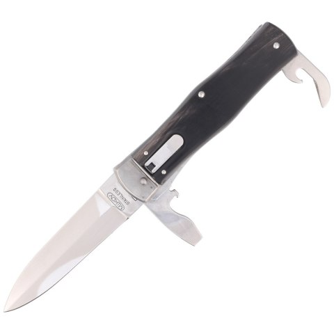 Nóż sprężynowy Mikov Predator Buffalo Horn, Mirror 3ostrz (241-NR-3/KP) Mikov s.r.o.